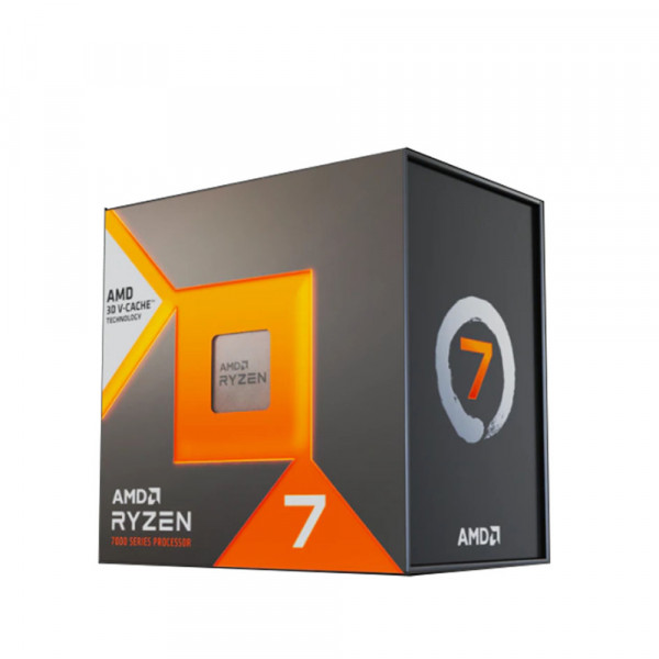 CPU AMD Ryzen 7 7800X3D (Up to 5.0GHz, 8 Nhân 16 Luồng, 104MB Total Cache, AM5)