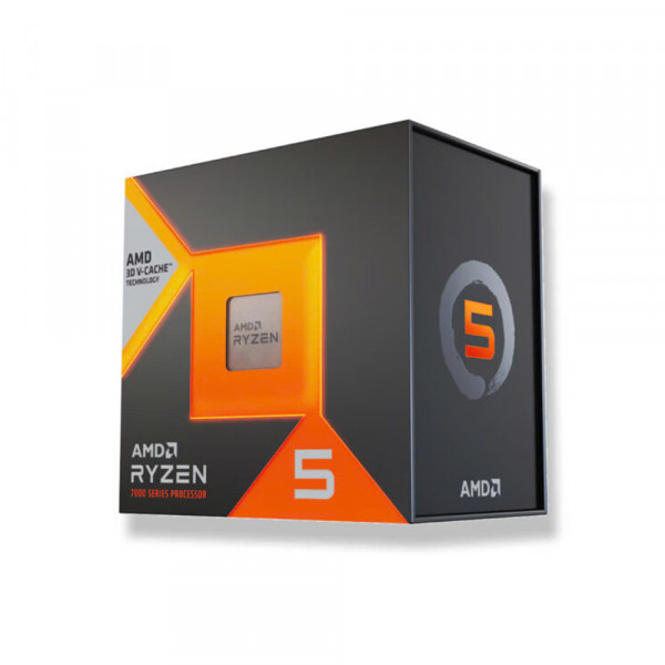 CPU AMD Ryzen 5 7600X3D (4,1 GHz Boost 4,7 GHz | 6 Cores / 12 Threads | 104 MB Cache| PCIe 5.0)