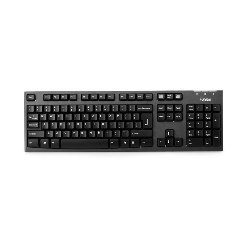 BÀN PHÍM FUHLEN L411 (USB/ĐEN)