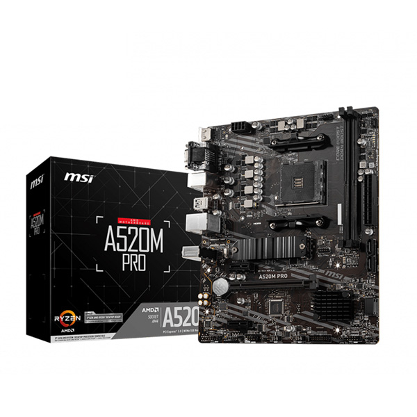 Mainboard MSI A520M-A PRO