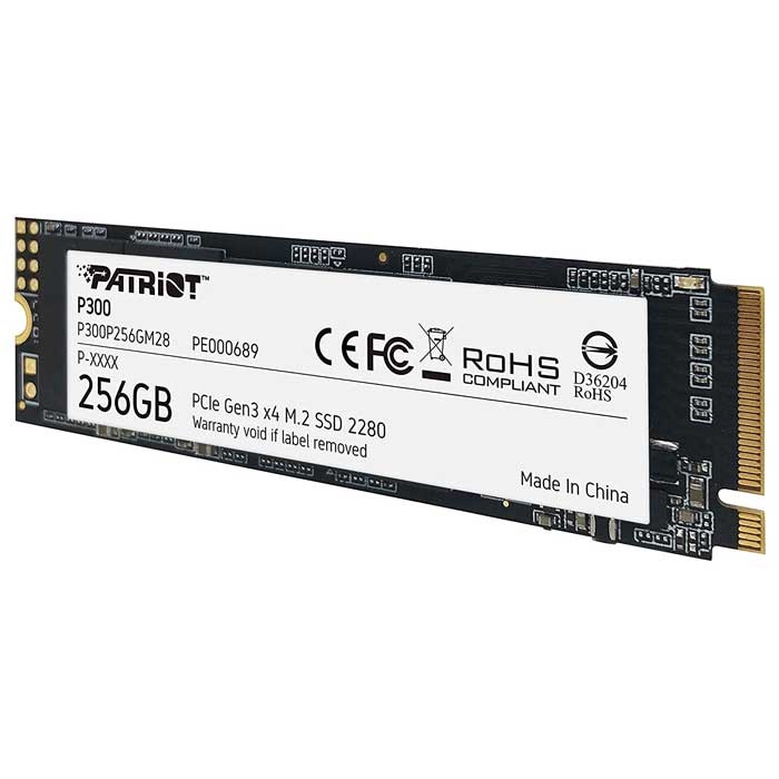 Ổ cứng SSD PATRIOT 256G P300 M.2 2280 NVMe Gen 3x4
