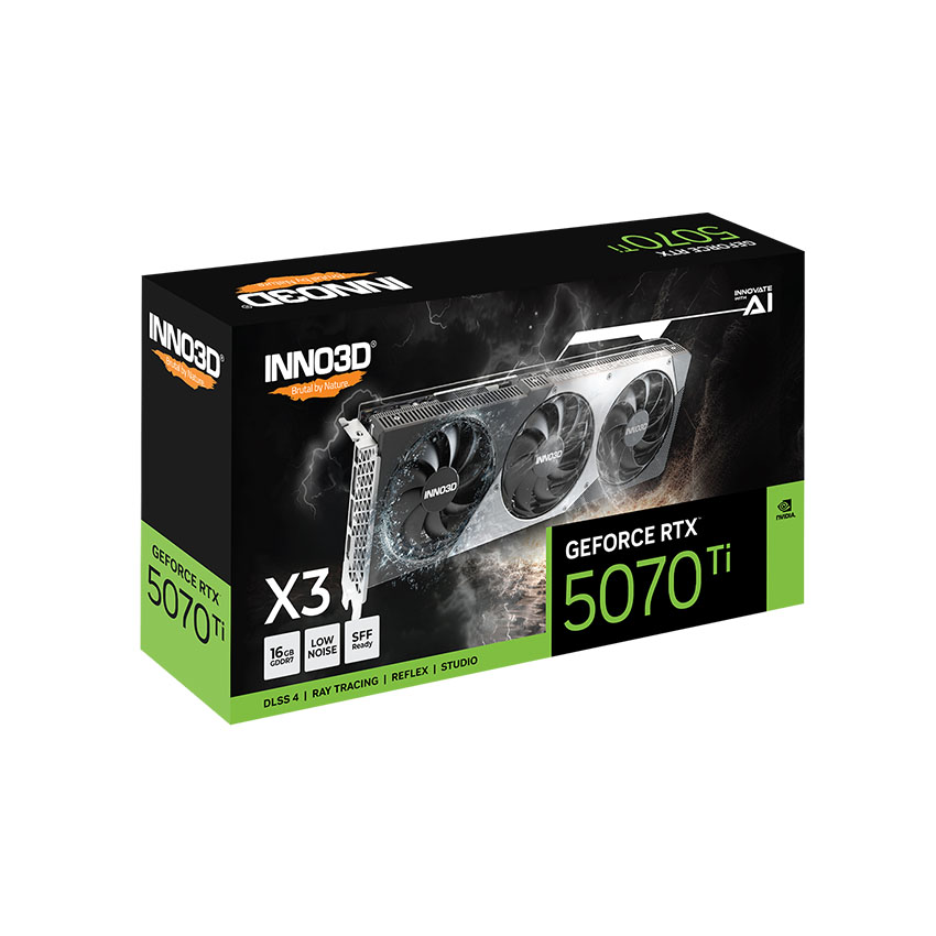 VGA INNO3D RTX 5070 Ti X3