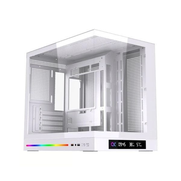 Case Xigmatek Cloud M DGT Arctic (EN49866) - No Fan