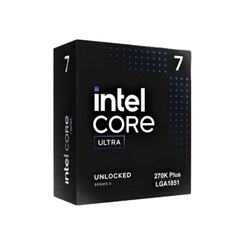 CPU Intel Core Ultra 7 270K Plus (Up 5.5 GHz, 24 Nhân 24 Luồng, 36MB Cache, Arrow Lake)