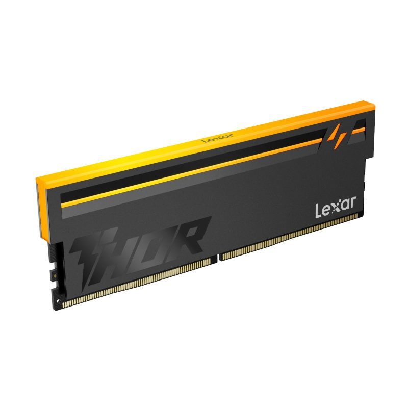 RAM Lexar THOR 16GB DDR5 6000MHz RGB (1x16GB, CL36, Black, LD5U16G60C36BV-RGS)