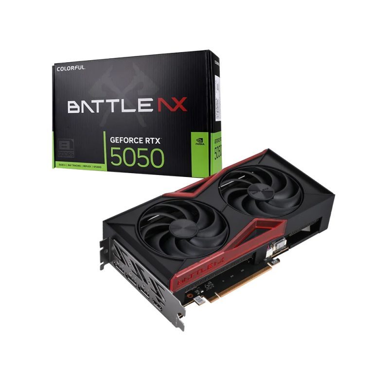 VGA Colorful RTX 5050 DUO 8GB