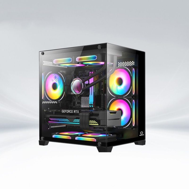 Vỏ Bể Cá CoolerPlus X34B ĐEN